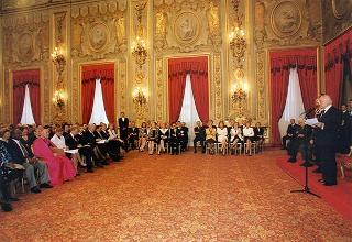 Ricevimento offerto dal Presidente della Repubblica alle rappresentanze diplomatiche estere in occasione della Festa Nazionale della Repubblica