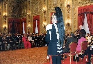 Ricevimento offerto dal Presidente della Repubblica alle rappresentanze diplomatiche estere in occasione della Festa Nazionale della Repubblica