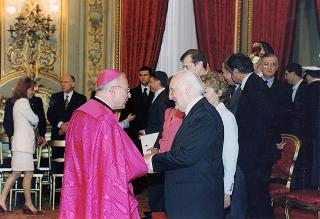 Ricevimento offerto dal Presidente della Repubblica alle rappresentanze diplomatiche estere in occasione della Festa Nazionale della Repubblica