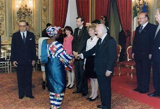 Ricevimento offerto dal Presidente della Repubblica alle rappresentanze diplomatiche estere in occasione della Festa Nazionale della Repubblica
