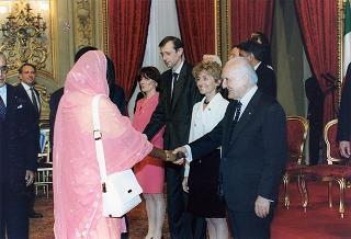 Ricevimento offerto dal Presidente della Repubblica alle rappresentanze diplomatiche estere in occasione della Festa Nazionale della Repubblica