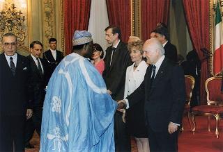 Ricevimento offerto dal Presidente della Repubblica alle rappresentanze diplomatiche estere in occasione della Festa Nazionale della Repubblica