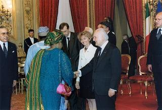 Ricevimento offerto dal Presidente della Repubblica alle rappresentanze diplomatiche estere in occasione della Festa Nazionale della Repubblica