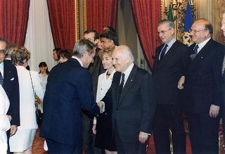 Ricevimento offerto dal Presidente della Repubblica alle rappresentanze diplomatiche estere in occasione della Festa Nazionale della Repubblica