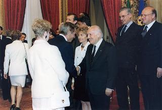 Ricevimento offerto dal Presidente della Repubblica alle rappresentanze diplomatiche estere in occasione della Festa Nazionale della Repubblica