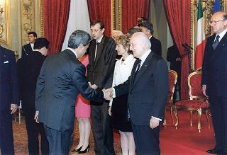 Ricevimento offerto dal Presidente della Repubblica alle rappresentanze diplomatiche estere in occasione della Festa Nazionale della Repubblica