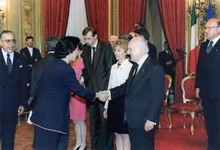 Ricevimento offerto dal Presidente della Repubblica alle rappresentanze diplomatiche estere in occasione della Festa Nazionale della Repubblica