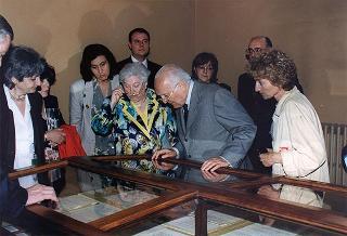 Visita del Presidente della Repubblica alla Mostra curata dall'Archivio Storico della Presidenza della Repubblica