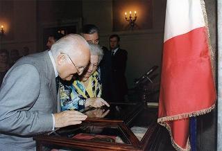 Visita del Presidente della Repubblica alla Mostra curata dall'Archivio Storico della Presidenza della Repubblica