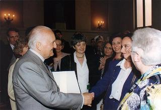 Visita del Presidente della Repubblica alla Mostra curata dall'Archivio Storico della Presidenza della Repubblica