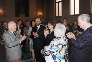 Visita del Presidente della Repubblica alla Mostra curata dall'Archivio Storico della Presidenza della Repubblica