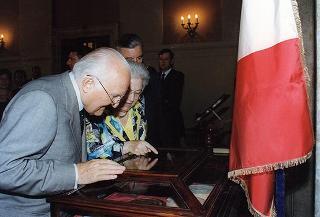 Visita del Presidente della Repubblica alla Mostra curata dall'Archivio Storico della Presidenza della Repubblica