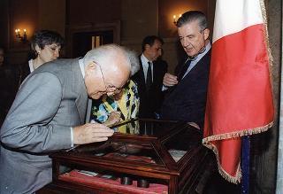 Visita del Presidente della Repubblica alla Mostra curata dall'Archivio Storico della Presidenza della Repubblica