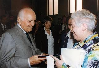 Visita del Presidente della Repubblica alla Mostra curata dall'Archivio Storico della Presidenza della Repubblica