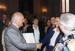 Visita del Presidente della Repubblica alla Mostra curata dall'Archivio Storico della Presidenza della Repubblica