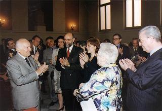 Visita del Presidente della Repubblica alla Mostra curata dall'Archivio Storico della Presidenza della Repubblica