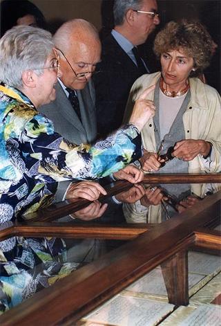 Visita del Presidente della Repubblica alla Mostra curata dall'Archivio Storico della Presidenza della Repubblica