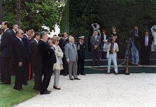 Apertura al pubblico dei Giardini del Quirinale