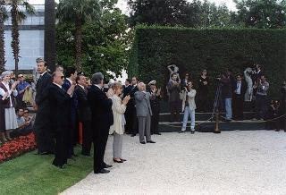 Apertura al pubblico dei Giardini del Quirinale
