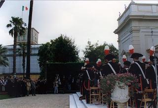 Apertura al pubblico dei Giardini del Quirinale