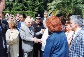Apertura al pubblico dei Giardini del Quirinale