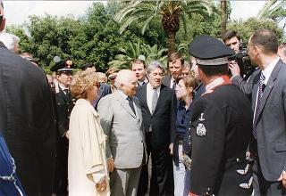 Apertura al pubblico dei Giardini del Quirinale