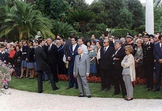 Apertura al pubblico dei Giardini del Quirinale