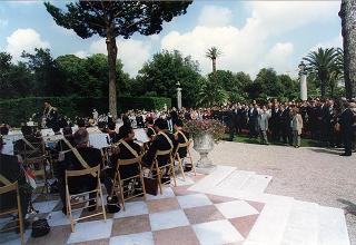 Apertura al pubblico dei Giardini del Quirinale
