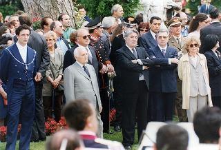 Apertura al pubblico dei Giardini del Quirinale