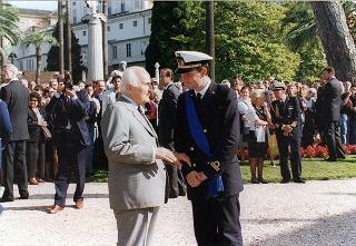 Apertura al pubblico dei Giardini del Quirinale