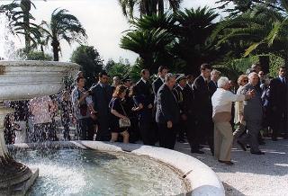 Apertura al pubblico dei Giardini del Quirinale