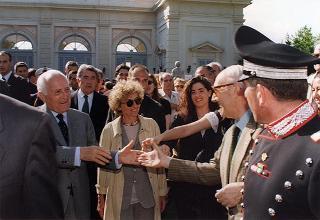 Apertura al pubblico dei Giardini del Quirinale