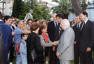 Apertura al pubblico dei Giardini del Quirinale