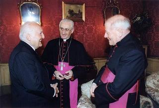Alessandria: visita del Presidente della Repubblica in occasione della cerimonia di consegna della Medaglia d'Oro al Valor Militare al Gonfalone della Provincia