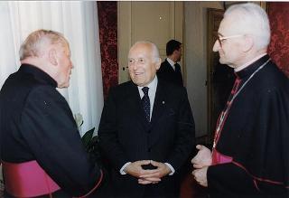 Alessandria: visita del Presidente della Repubblica in occasione della cerimonia di consegna della Medaglia d'Oro al Valor Militare al Gonfalone della Provincia
