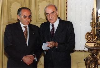 Alessandria: visita del Presidente della Repubblica in occasione della cerimonia di consegna della Medaglia d'Oro al Valor Militare al Gonfalone della Provincia