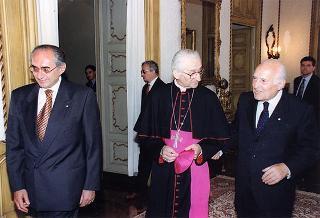 Alessandria: visita del Presidente della Repubblica in occasione della cerimonia di consegna della Medaglia d'Oro al Valor Militare al Gonfalone della Provincia