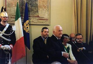Alessandria: visita del Presidente della Repubblica in occasione della cerimonia di consegna della Medaglia d'Oro al Valor Militare al Gonfalone della Provincia