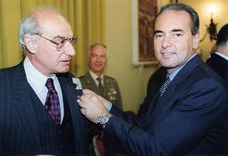 Alessandria: visita del Presidente della Repubblica in occasione della cerimonia di consegna della Medaglia d'Oro al Valor Militare al Gonfalone della Provincia