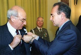 Alessandria: visita del Presidente della Repubblica in occasione della cerimonia di consegna della Medaglia d'Oro al Valor Militare al Gonfalone della Provincia
