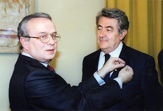 Alessandria: visita del Presidente della Repubblica in occasione della cerimonia di consegna della Medaglia d'Oro al Valor Militare al Gonfalone della Provincia