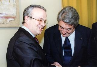 Alessandria: visita del Presidente della Repubblica in occasione della cerimonia di consegna della Medaglia d'Oro al Valor Militare al Gonfalone della Provincia