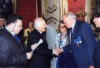 Alessandria: visita del Presidente della Repubblica in occasione della cerimonia di consegna della Medaglia d'Oro al Valor Militare al Gonfalone della Provincia