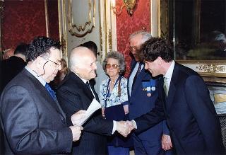 Alessandria: visita del Presidente della Repubblica in occasione della cerimonia di consegna della Medaglia d'Oro al Valor Militare al Gonfalone della Provincia
