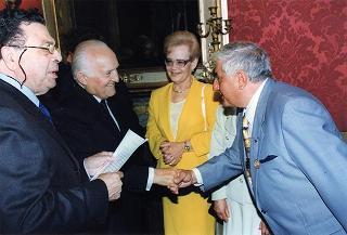 Alessandria: visita del Presidente della Repubblica in occasione della cerimonia di consegna della Medaglia d'Oro al Valor Militare al Gonfalone della Provincia