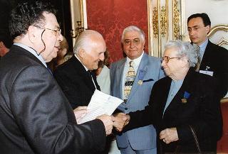 Alessandria: visita del Presidente della Repubblica in occasione della cerimonia di consegna della Medaglia d'Oro al Valor Militare al Gonfalone della Provincia