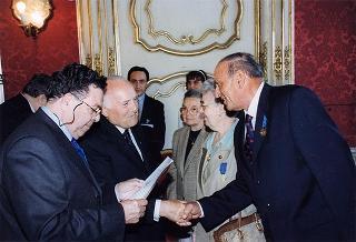 Alessandria: visita del Presidente della Repubblica in occasione della cerimonia di consegna della Medaglia d'Oro al Valor Militare al Gonfalone della Provincia