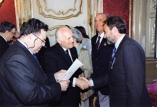 Alessandria: visita del Presidente della Repubblica in occasione della cerimonia di consegna della Medaglia d'Oro al Valor Militare al Gonfalone della Provincia