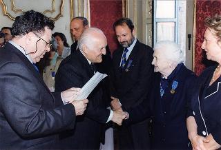 Alessandria: visita del Presidente della Repubblica in occasione della cerimonia di consegna della Medaglia d'Oro al Valor Militare al Gonfalone della Provincia