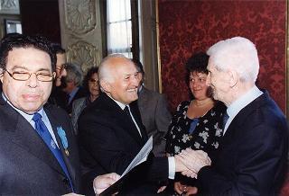 Alessandria: visita del Presidente della Repubblica in occasione della cerimonia di consegna della Medaglia d'Oro al Valor Militare al Gonfalone della Provincia